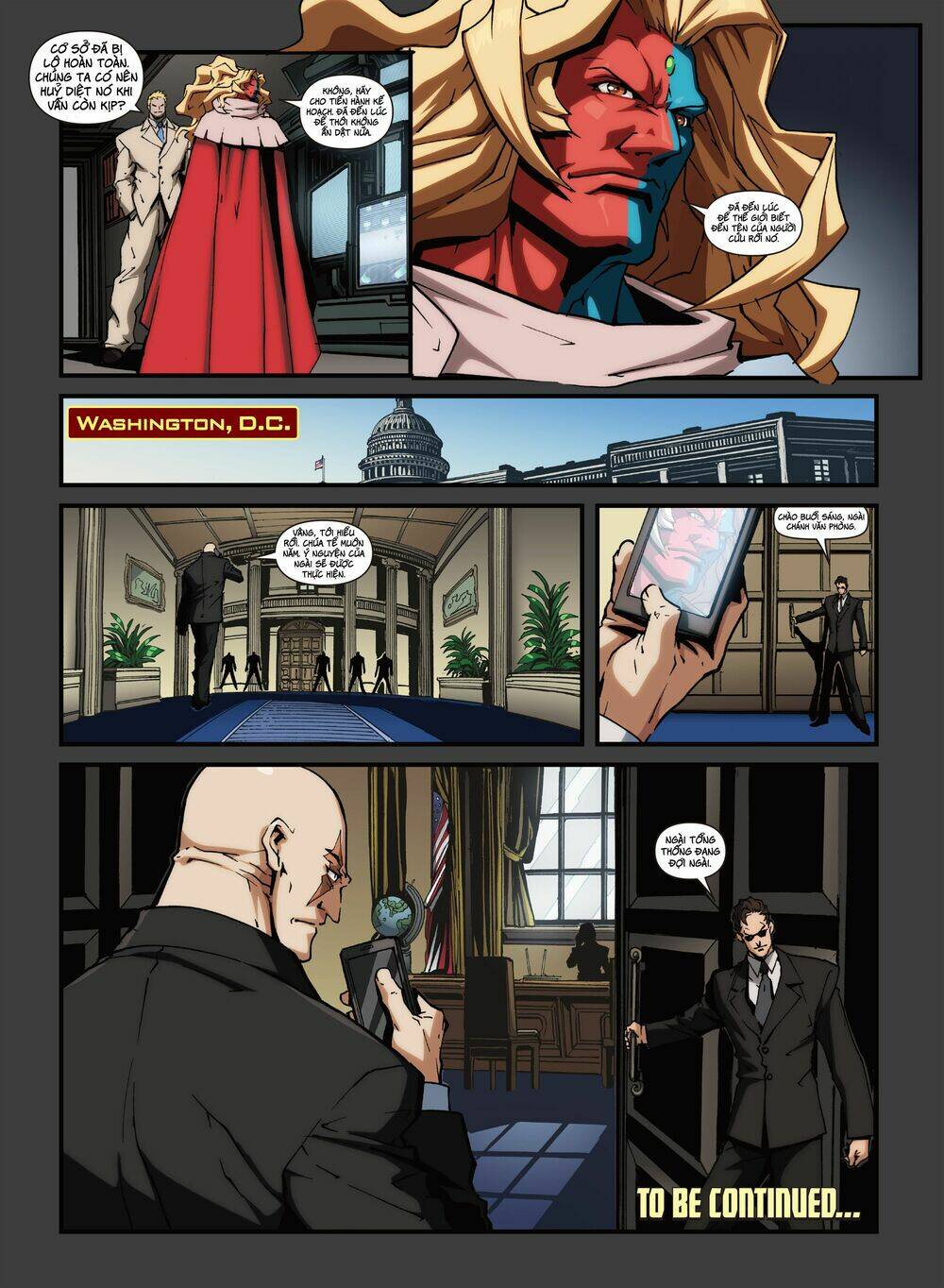 Street Fighter Unlimited: Chapter 0.5