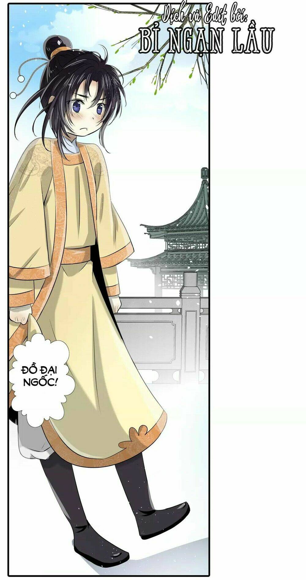 Nghịch Thần: Chapter 25