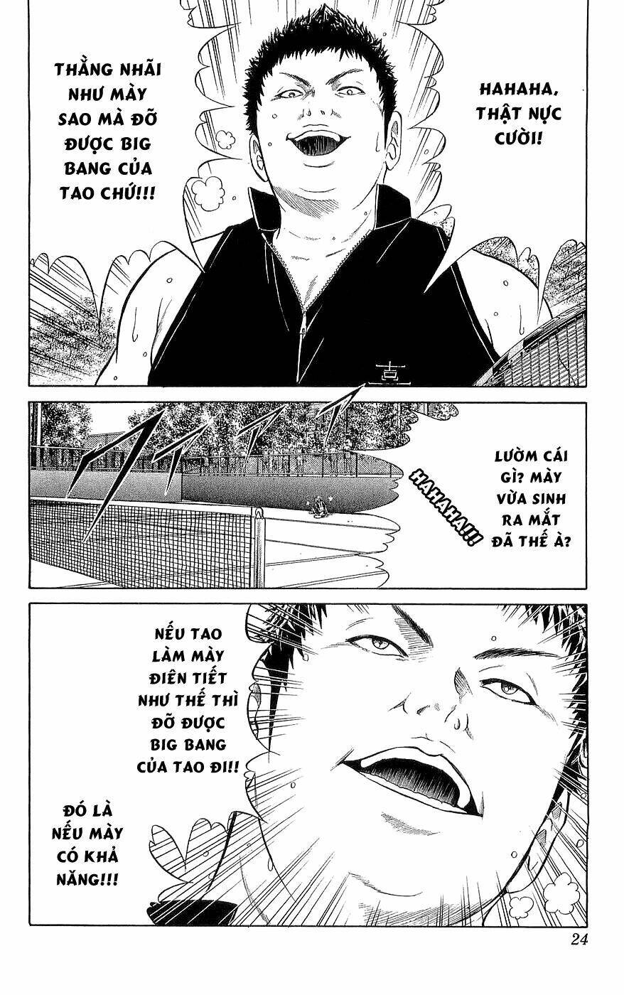 Hoàng Tử Tennis: Chapter 256