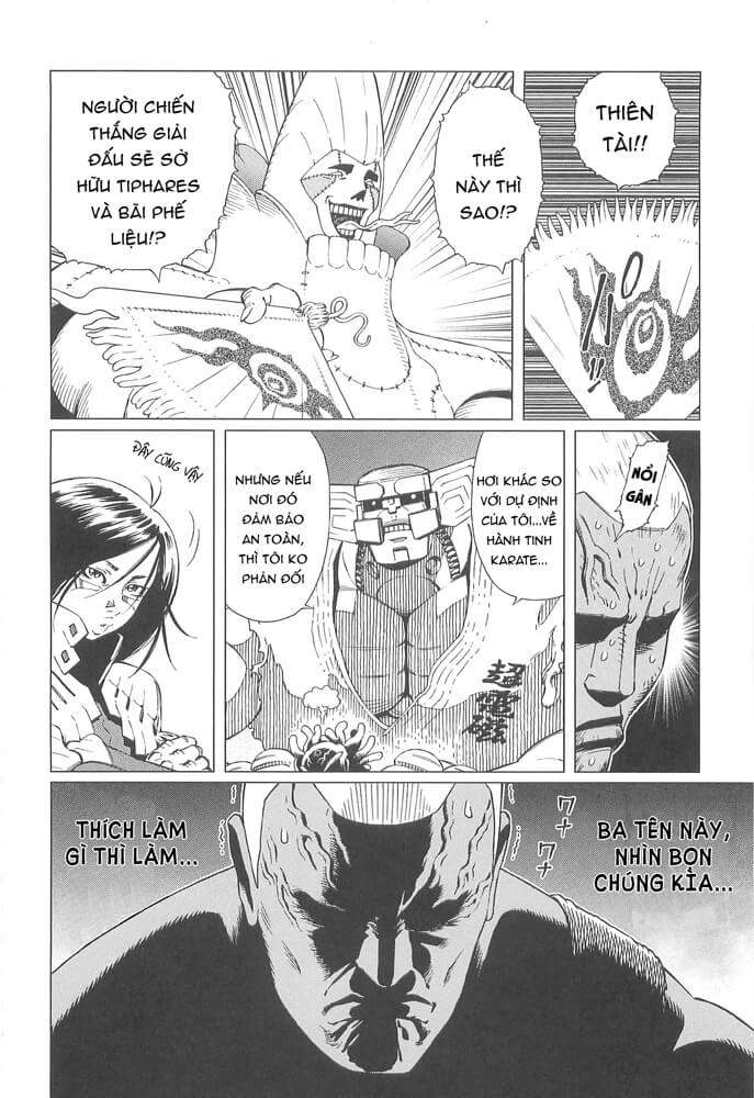 Battle Angel Alita Last Order: Chapter 71