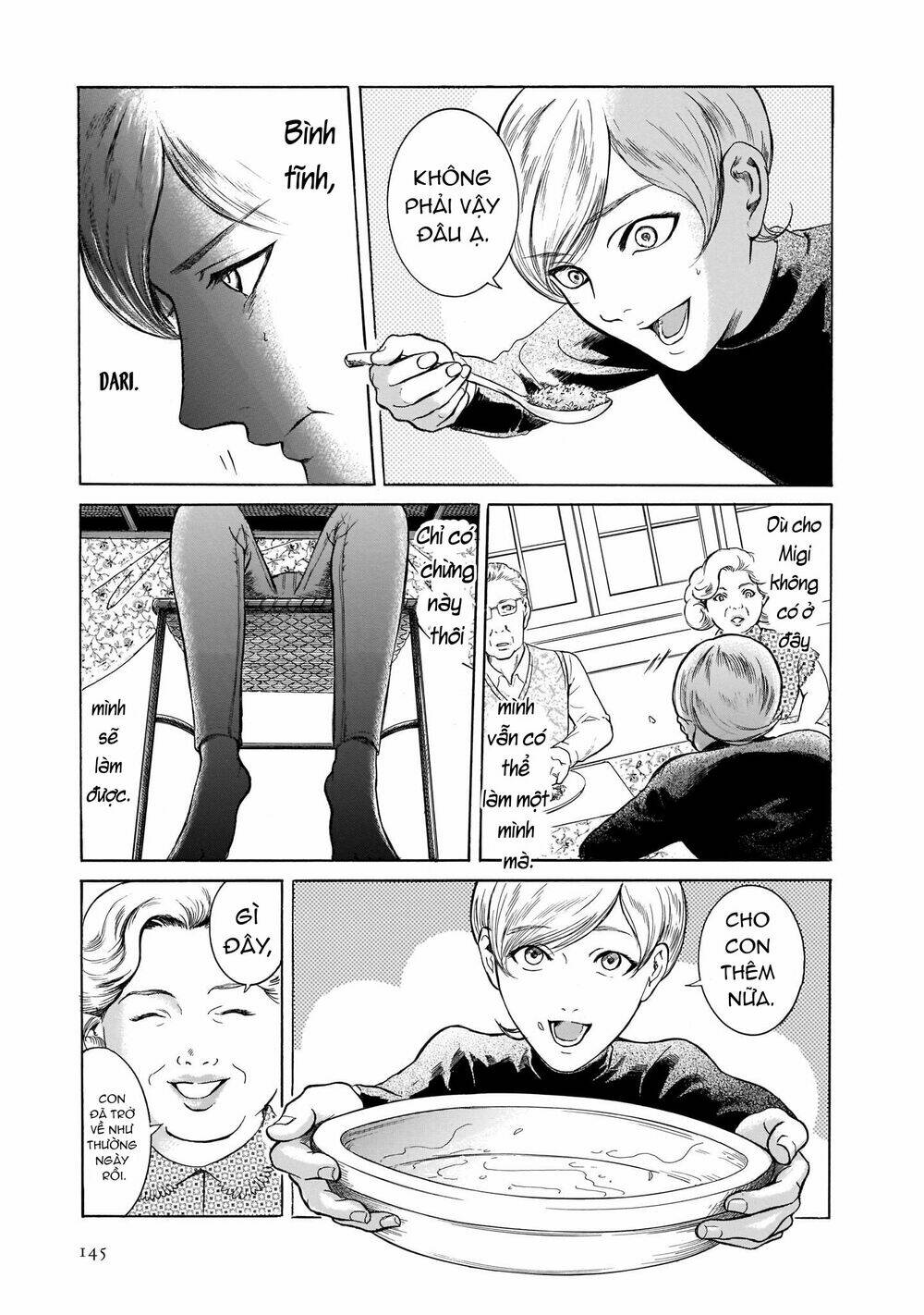 Migi To Dali: Chapter 31