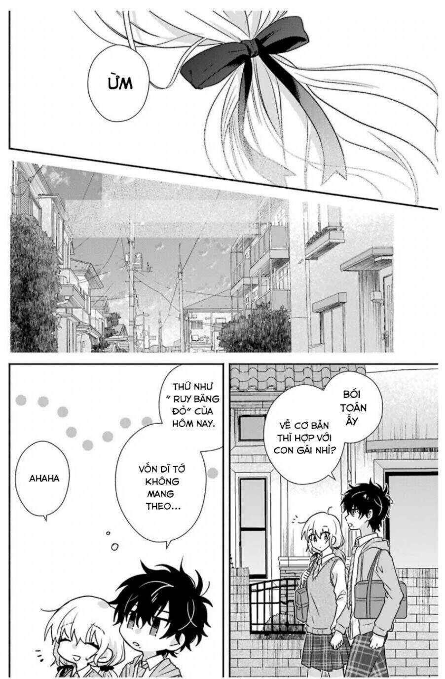 Kimi To Issho Ja Mama Naranai: Chapter 3