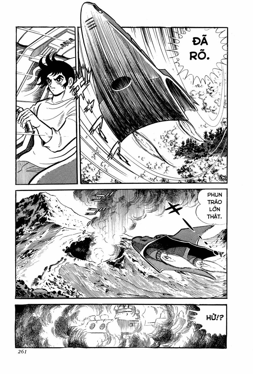 Getter Robo: Chapter 6