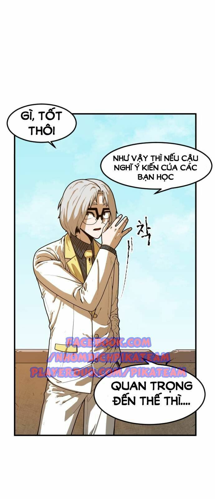Chinh Phạt Học Đường: Chapter 3