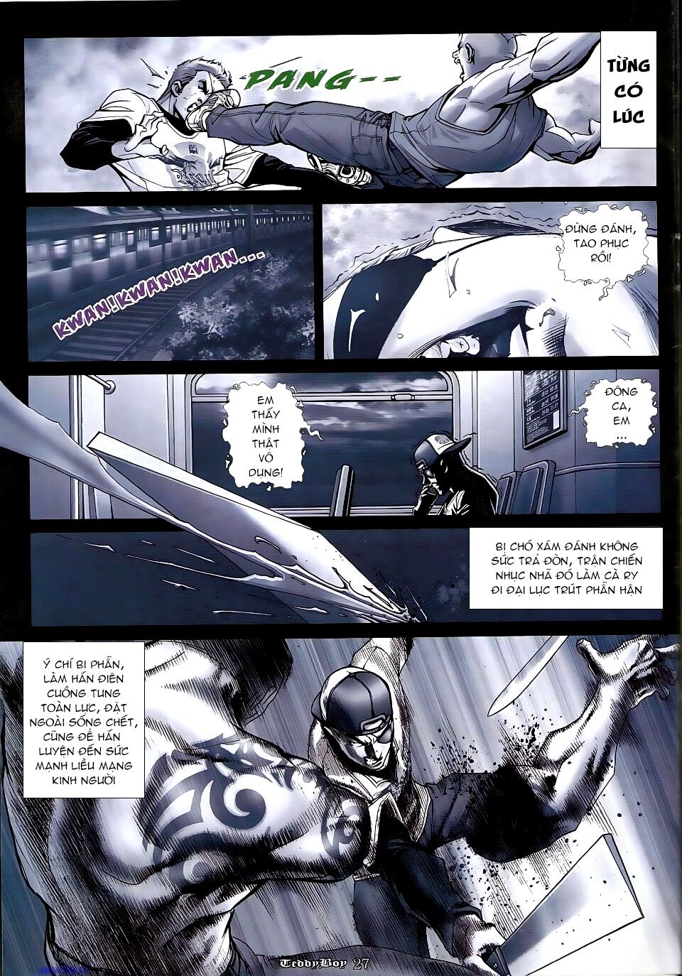 Người Trong Giang Hồ: Chapter 1150: Cà Ry Đông Anh