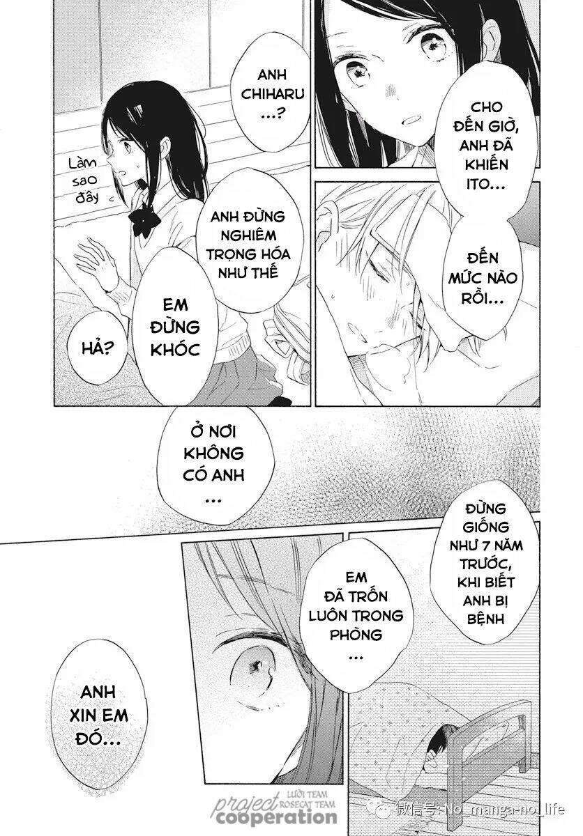 Kimi Wa Haru Ni Me Wo Samasu: Chapter 17