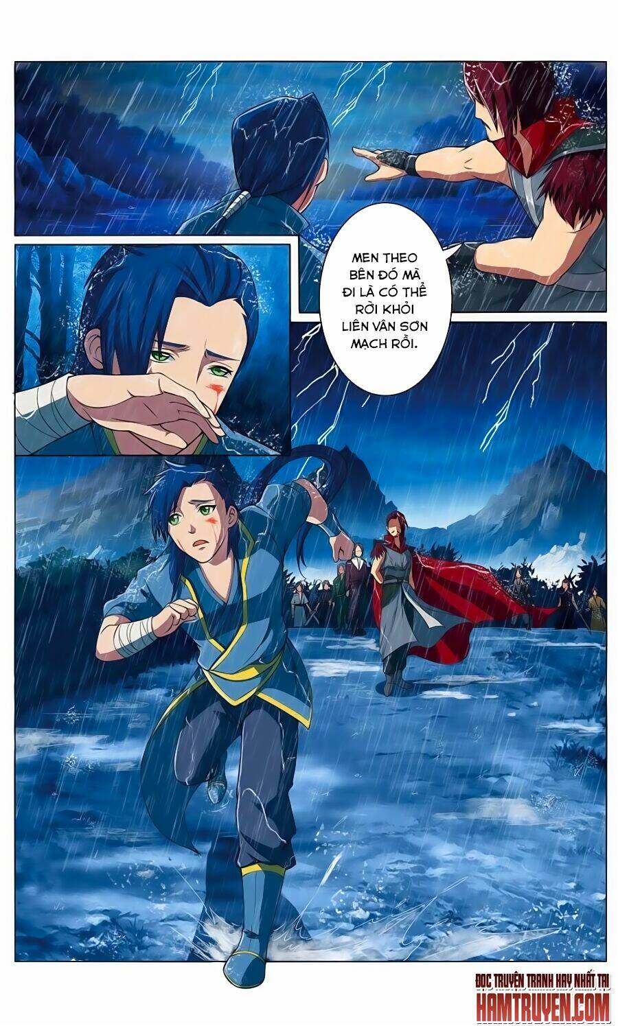 Cửu Tinh Thiên Thần Quyết: Chapter 1