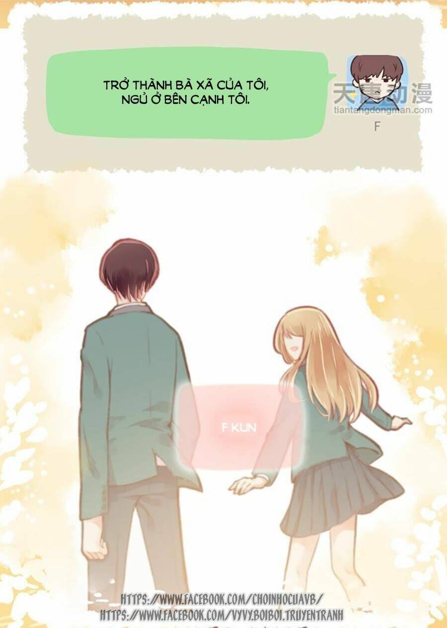 Anh Không Thích Thế Giới Này, Anh Chỉ Thích Em: Chapter 1