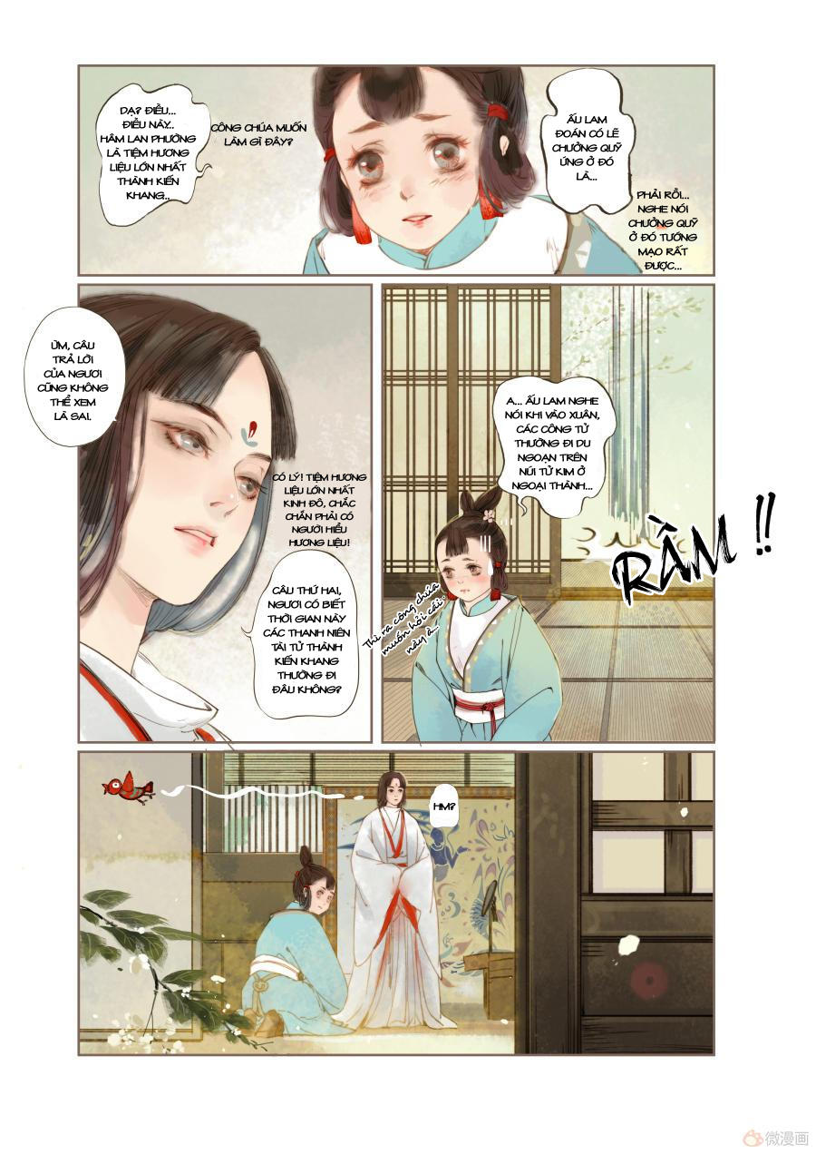 Phượng Tù Hoàng: Chapter 8.1