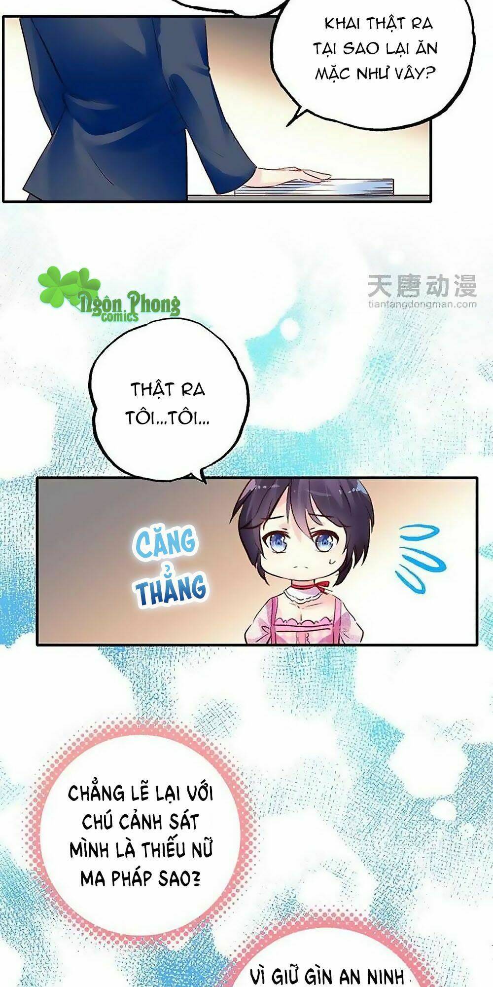 Từ Hôm Nay Nhận Chức Thiếu Nữ Ma Pháp: Chapter 4