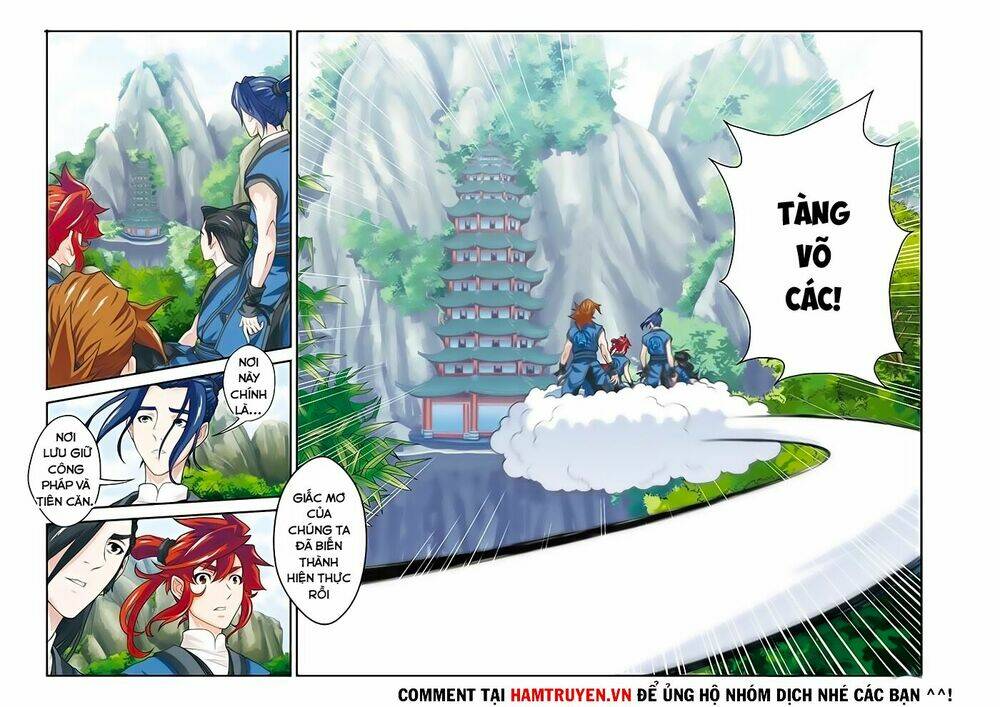 Thế Giới Tiên Hiệp: Chapter 38