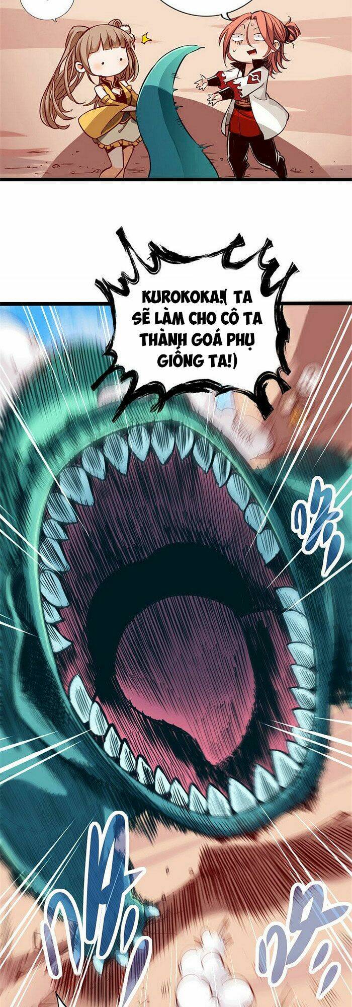 Thông Thiên Chi Lộ: Chapter 1