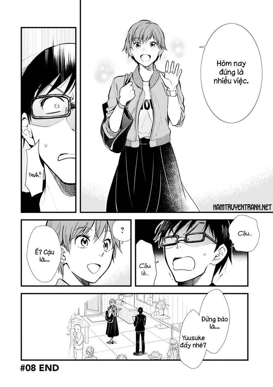 Nếu Định Mặc, Thì Hãy Mặc Như Thế Này Đi: Chapter 8