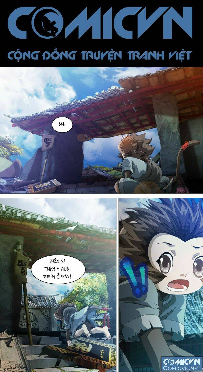 Tây Du Tầm Sư Phục Ma Lục: Chapter 21