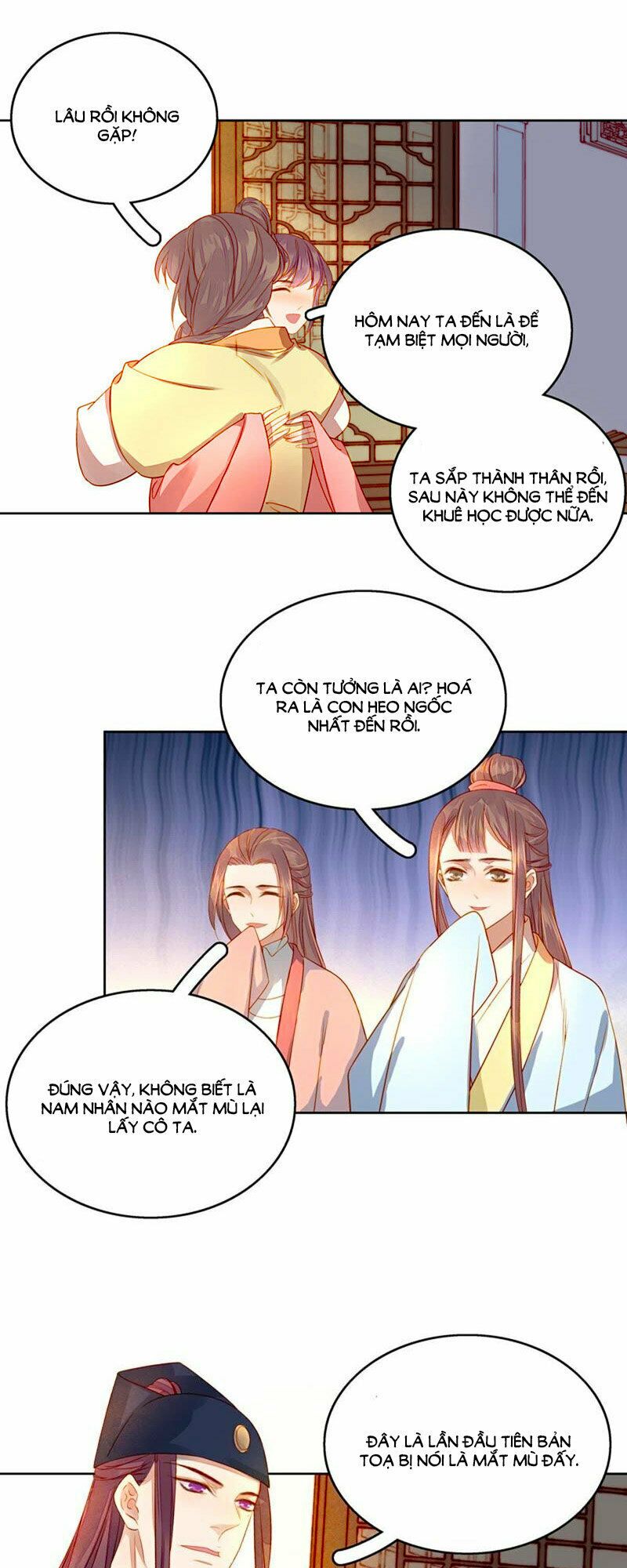 Xuân Khuê Bí Lục: Xưởng Công Thái Liêu Nhân: Chapter 56