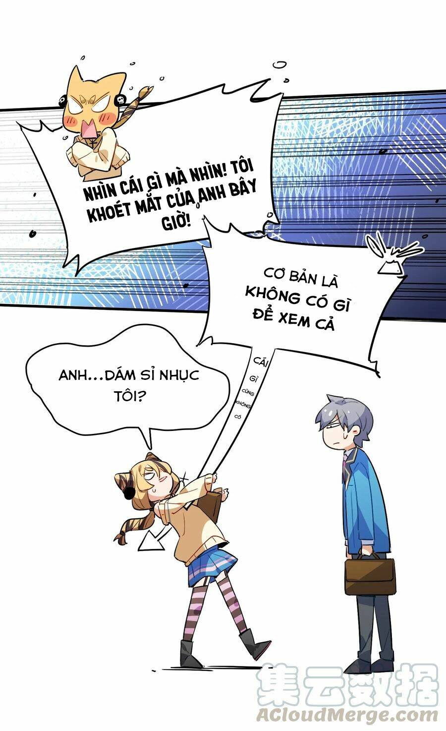 Hóa Ra Tôi Là Công Cụ Trong Game Tình Yêu: Chapter 23