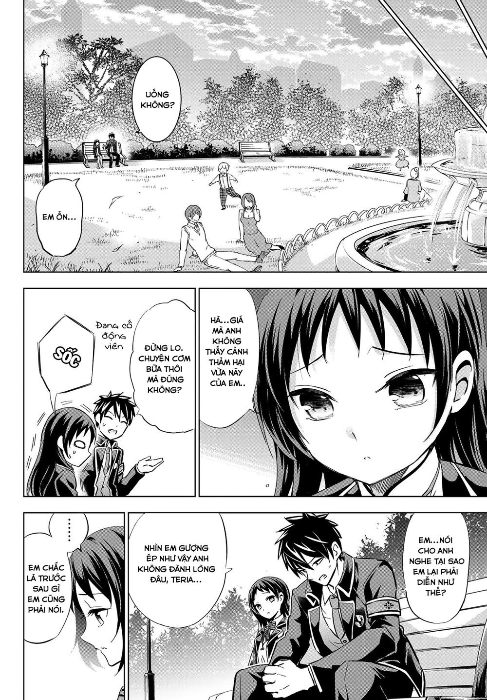 Kushuku Gakkou No Alice: Chapter 97