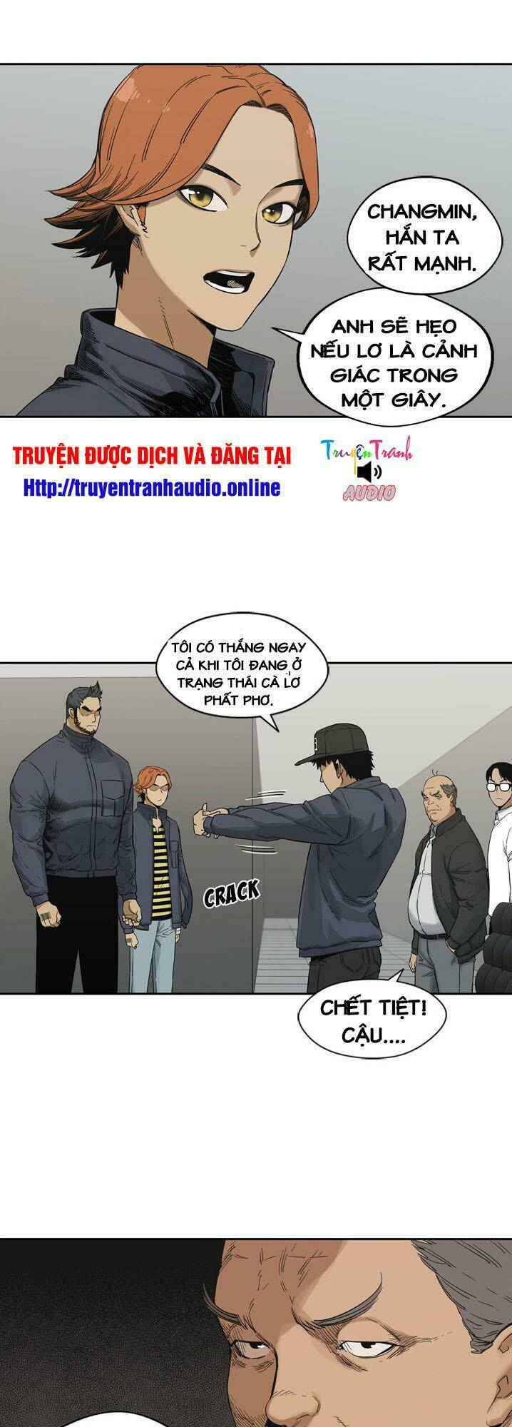 Hiệp Sĩ Giao Hàng: Chapter 15