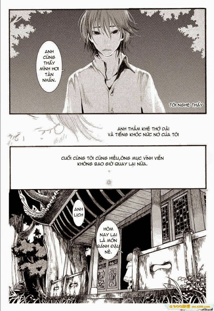 Tử bất ngữ: Chapter 4