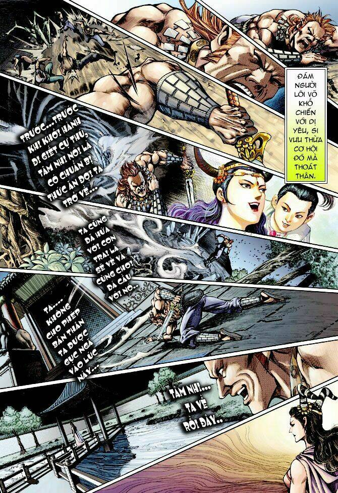 Thần Binh Ngoại Truyện: Chapter 4
