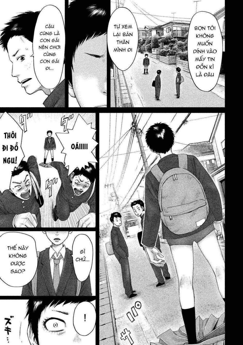 Boys Run The Riot: Chapter 1