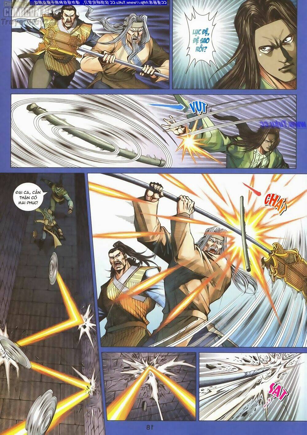 Anh Hùng Xạ Điêu: Chapter 90