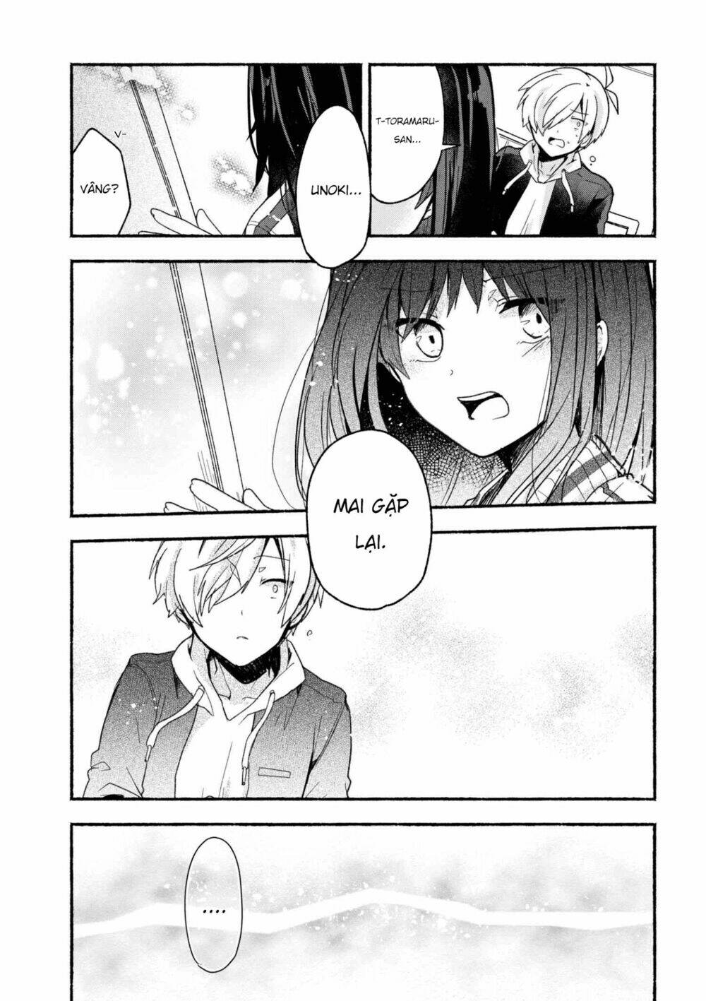 Pashiri Na Boku To Koisuru Banchou: Chapter 12