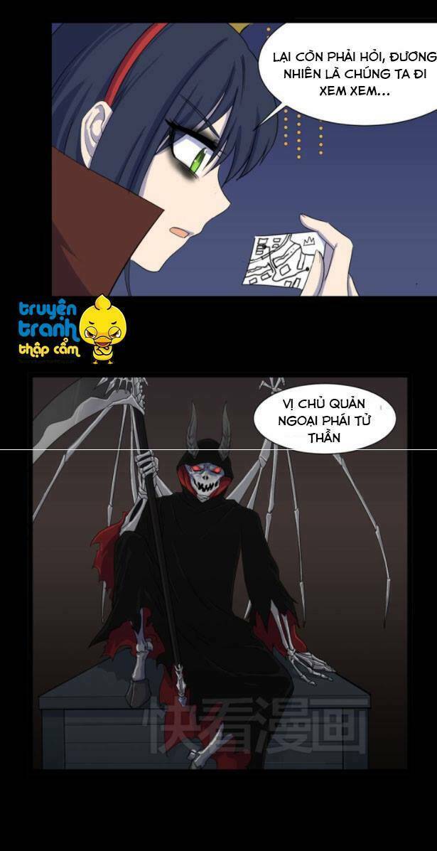 Diêm Vương Sợ Ma: Chapter 13.5