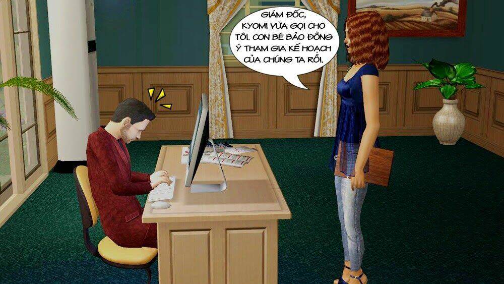 Stay With Me (Truyện Sims): Chapter 7