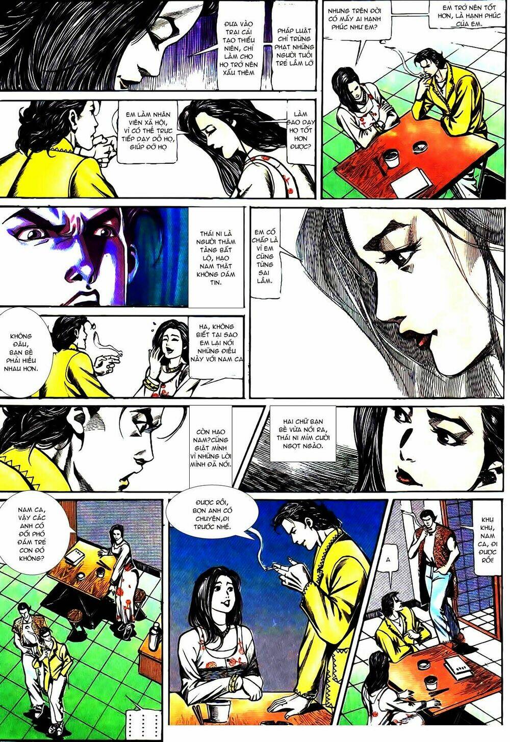 Người Trong Giang Hồ: Chapter 115