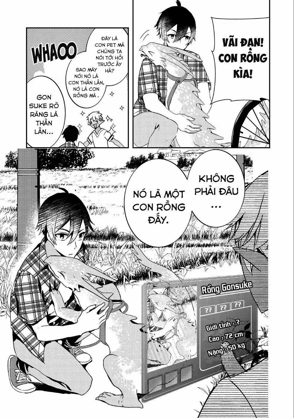 Yêu Cầu Khẩn Cấp: Cách Nuôi Một Con Rồng Bị Bỏ Rơi !: Chapter 1
