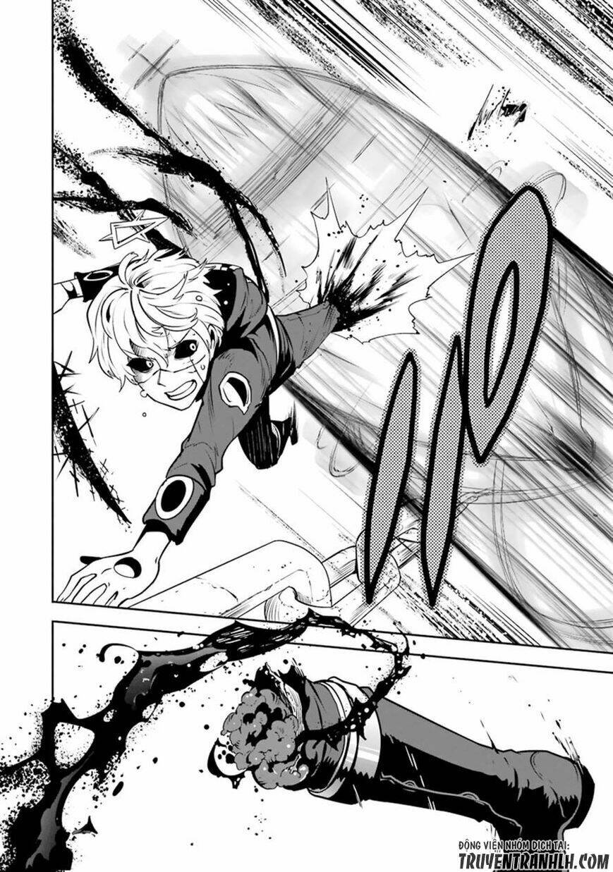 Yakushoku Distpiari - Gesellshaft Blue: Chapter 20