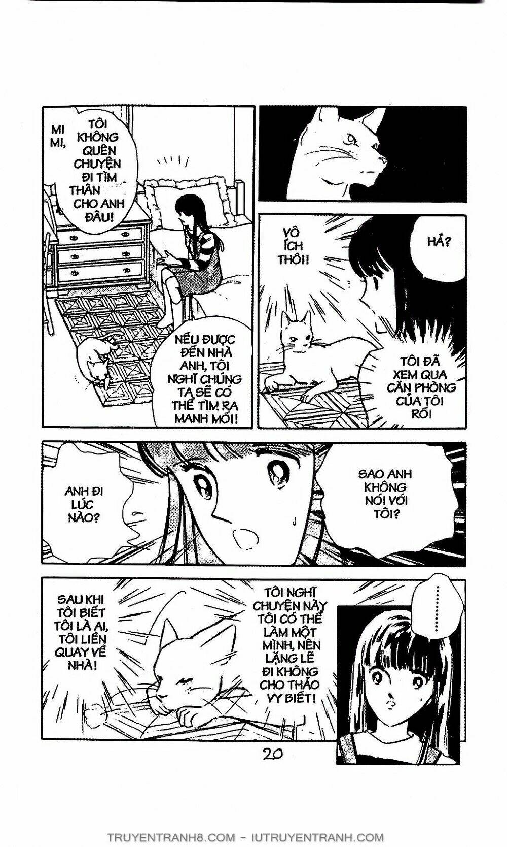 Mimi Kỳ Lạ: Chapter 9.1