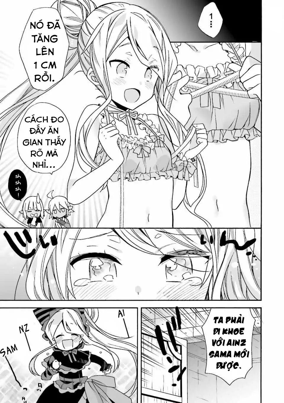 Overlord Official Comic A La Carte: Chapter 1