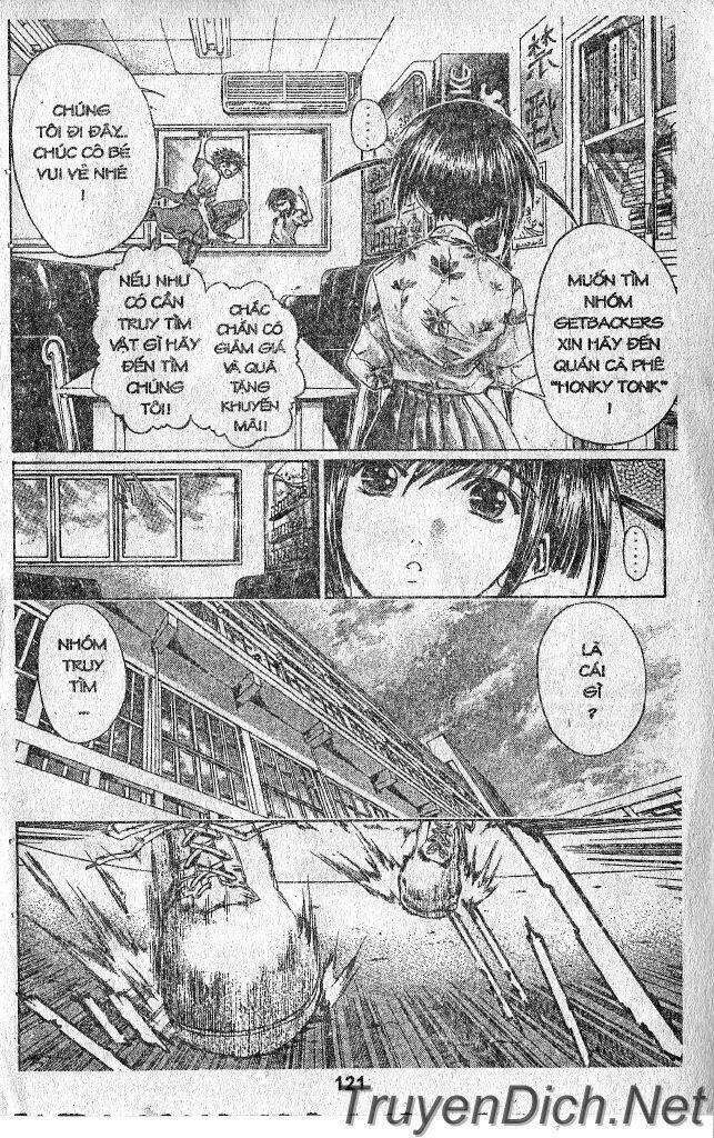 Get Backers: Chapter 34