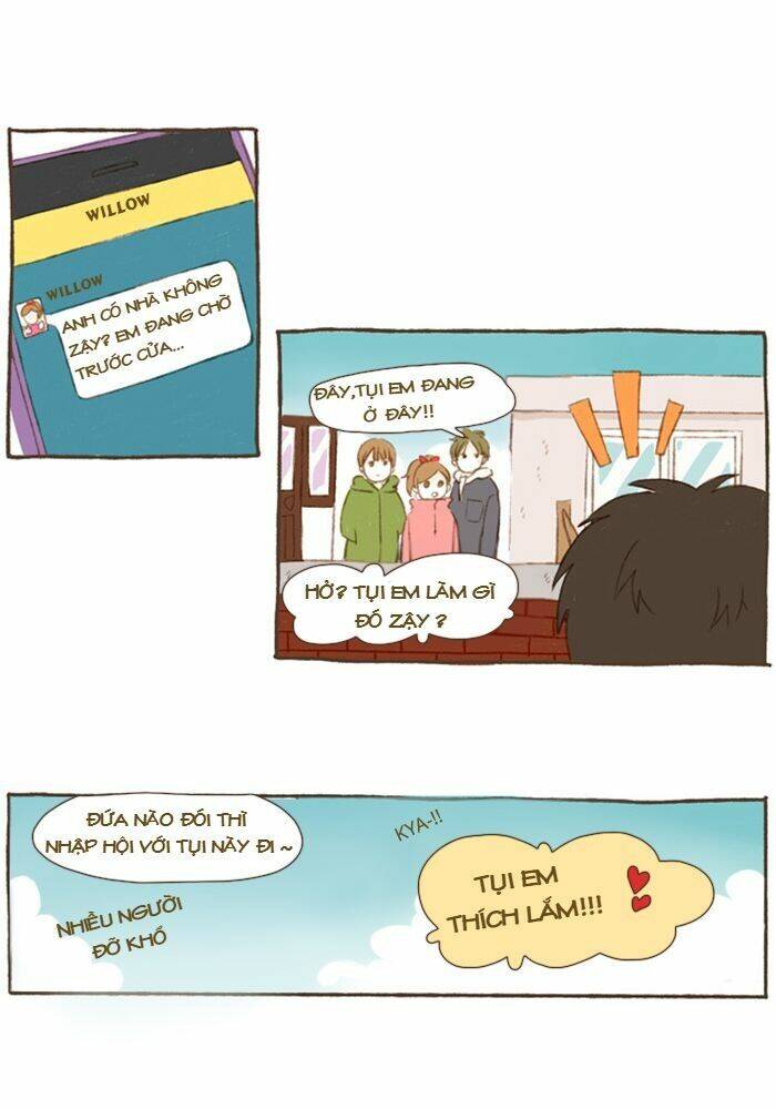 Giấc mơ họa sĩ: Chapter 17