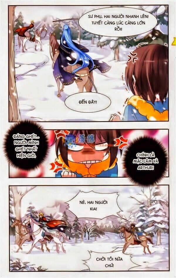 Kỵ Sĩ Hoang Tưởng Dạ: Chapter 29