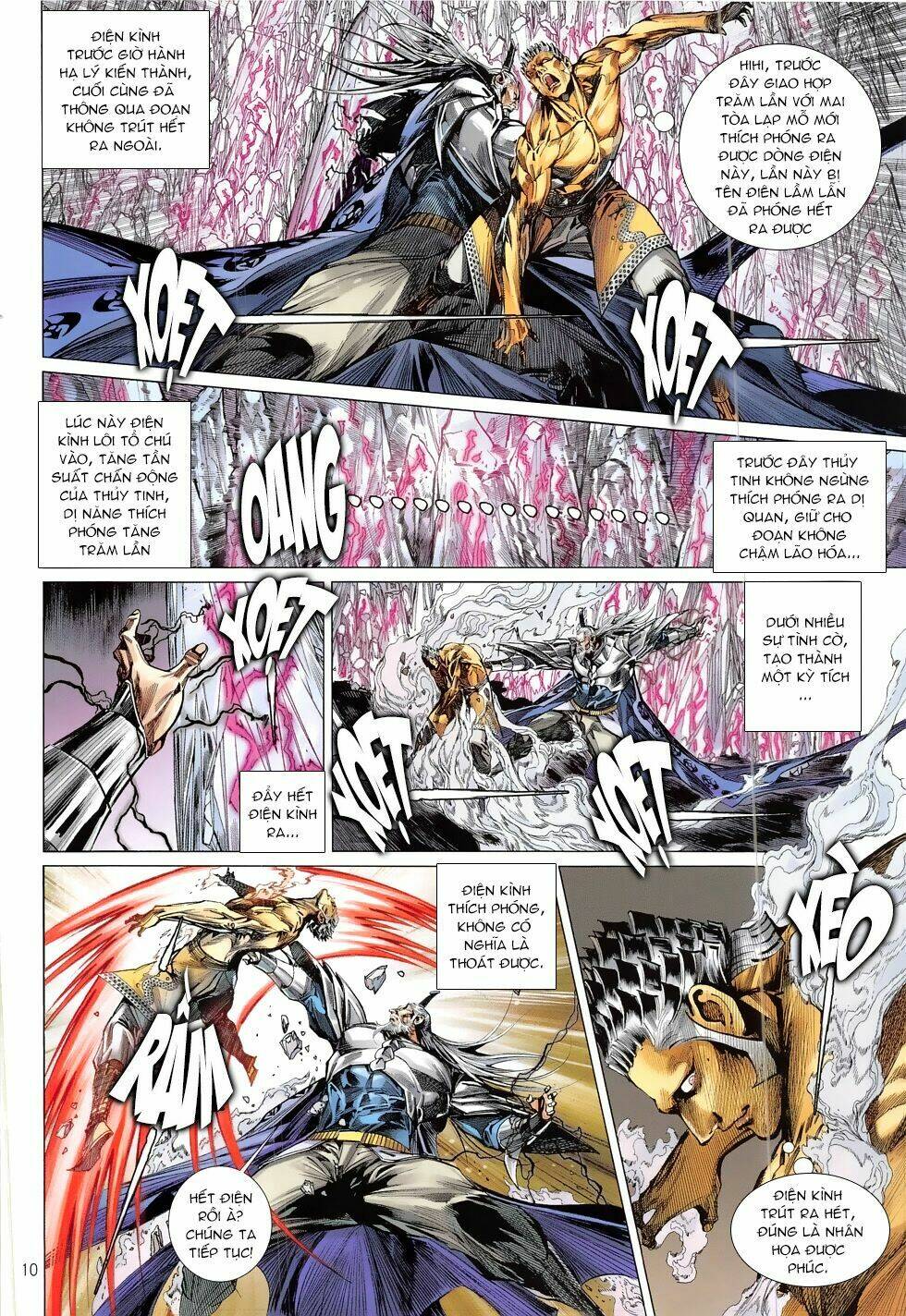 Thiết Tướng Tung Hoành: Chapter 192