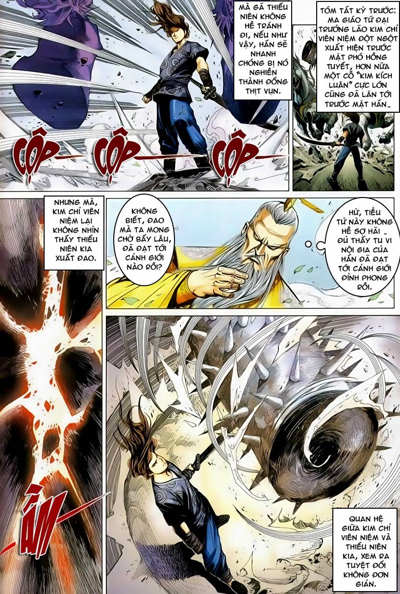 Cổ Long Quần Hiệp: Chapter 52