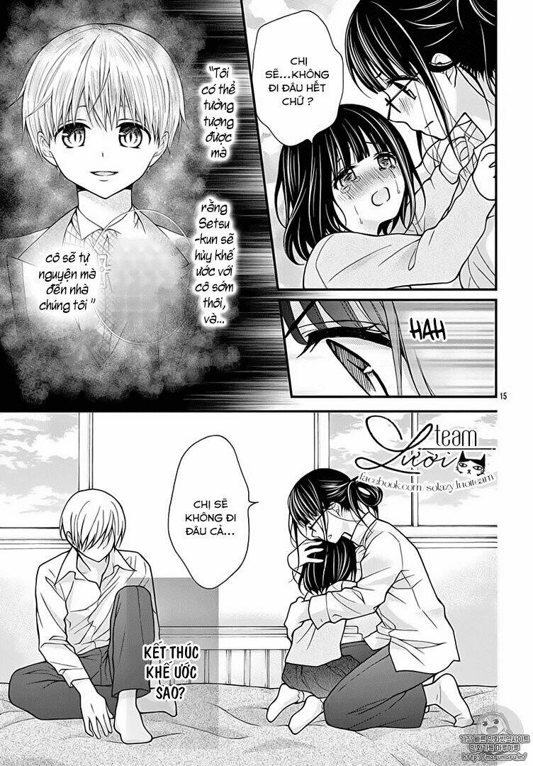 Máu Của Cậu Chỉ Thuộc Về Mình Tớ...: Chapter 19