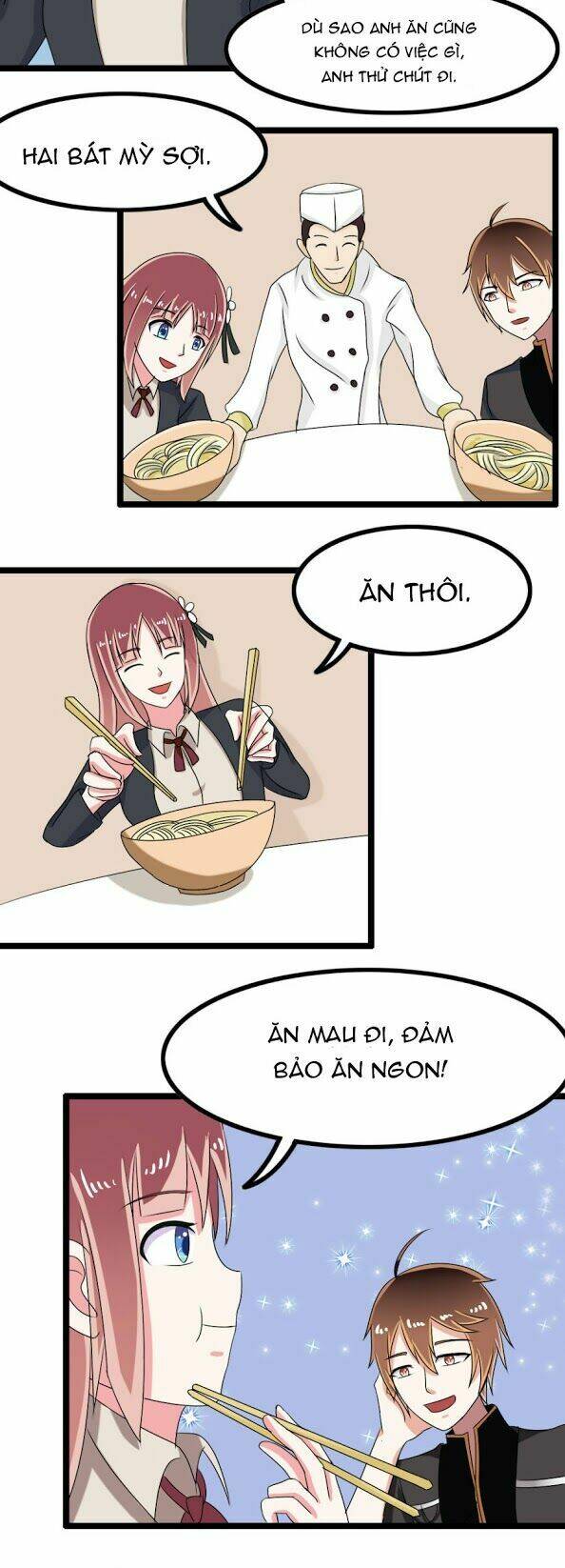 Đụng Phải Tước Vương Huyết Tộc: Chapter 13