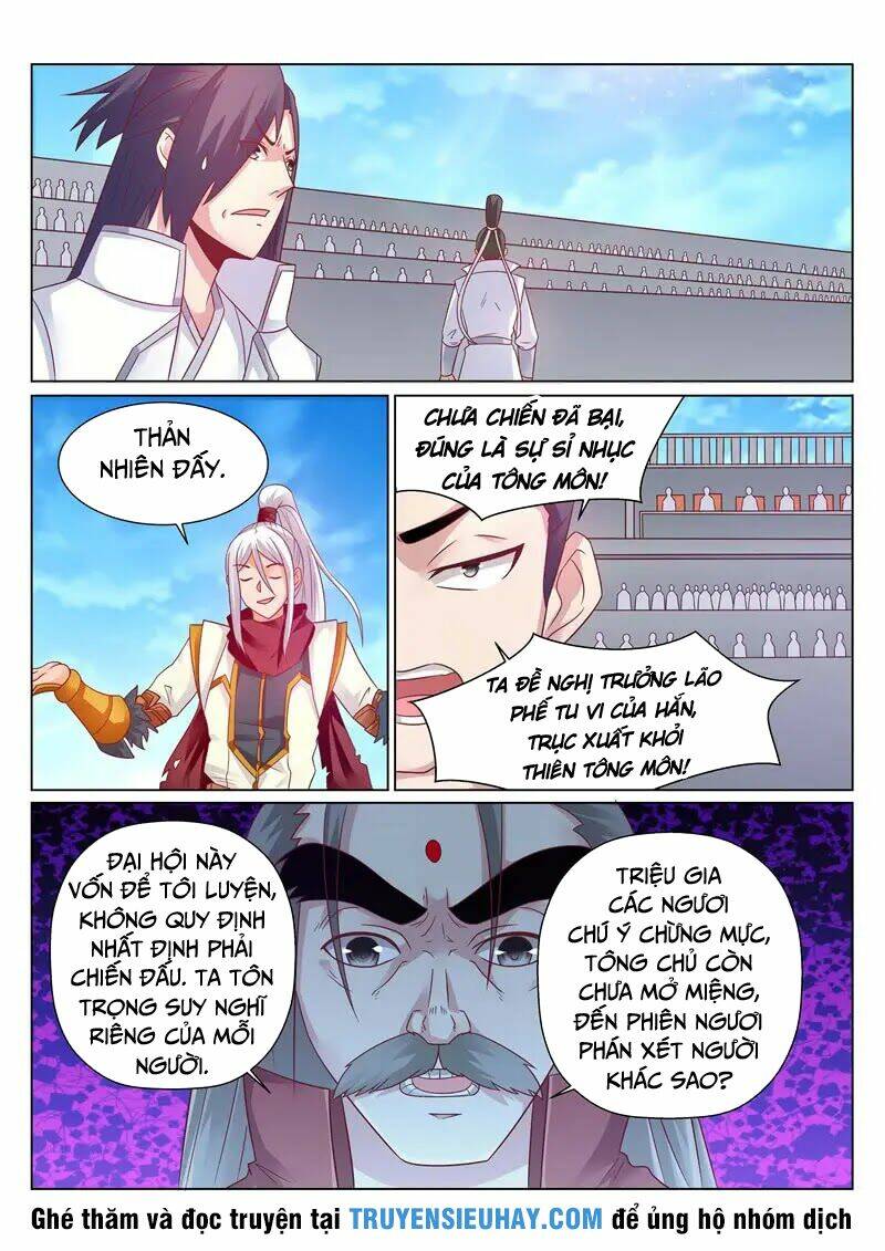 Linh Võ Đế Tôn: Chapter 140