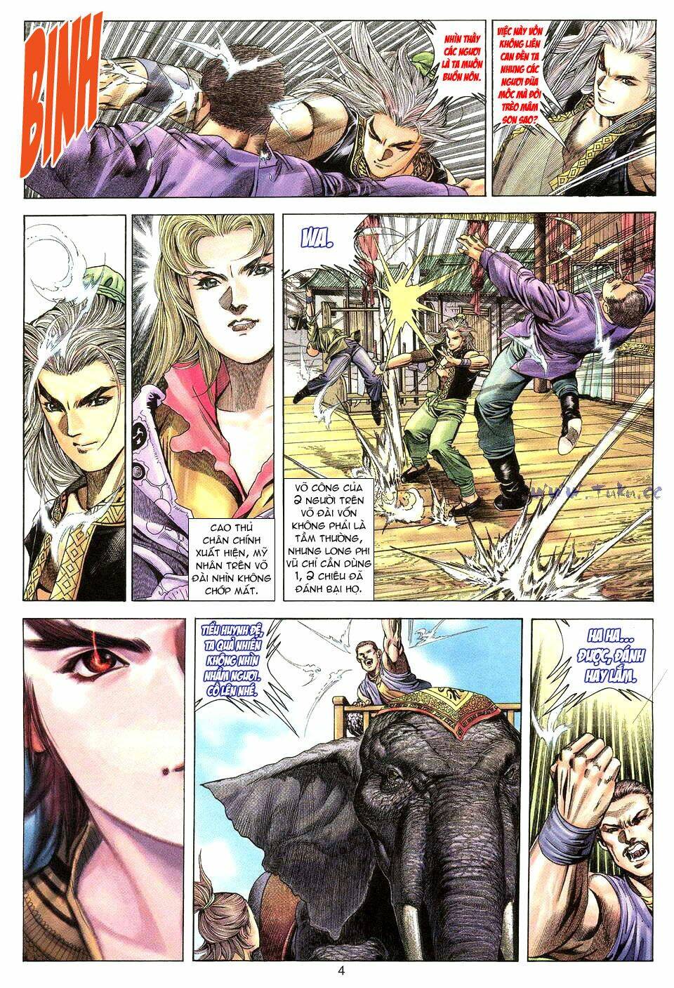 Tuyệt Thế Vô Song: Chapter 16