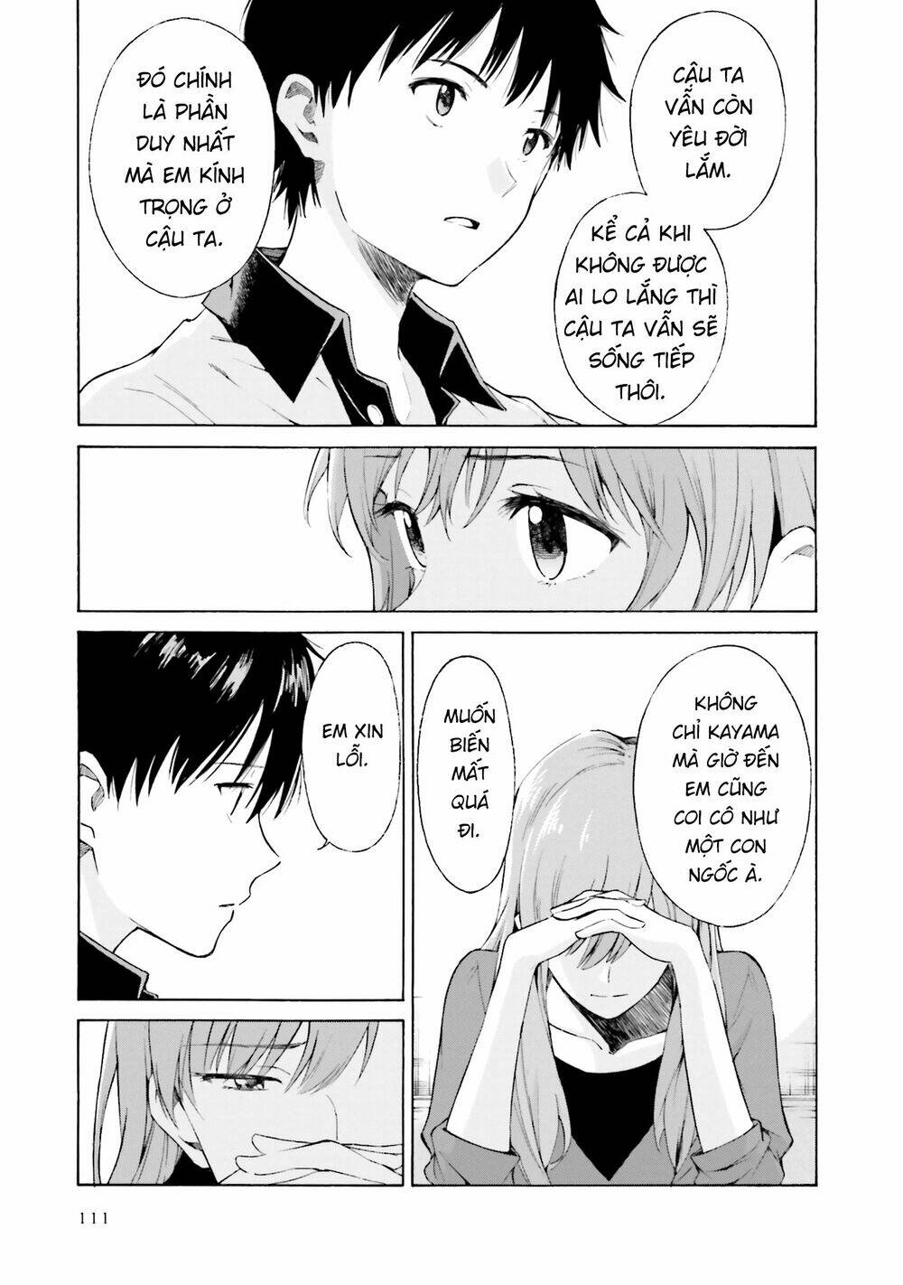 Em Tỏa Sáng Dưới Đêm Trăng: Chapter 4