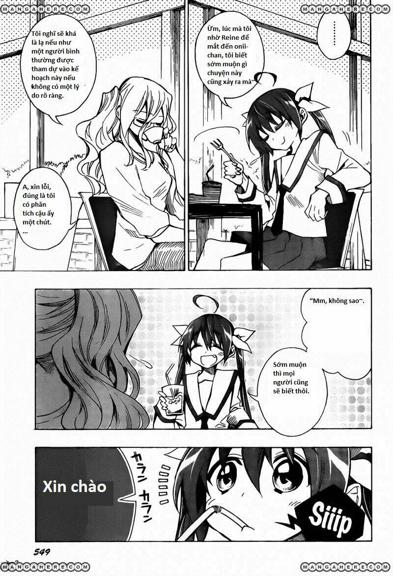 Cậu cũng đến đây để giết tôi sao...?: Chapter 6