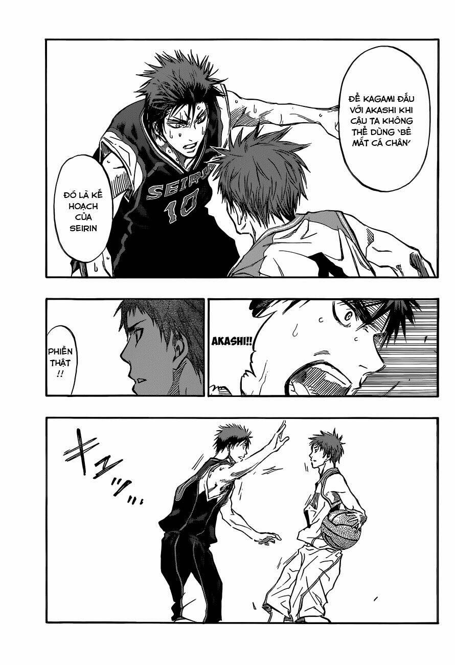 Vua Bóng Rổ Kuroko: Chapter 240