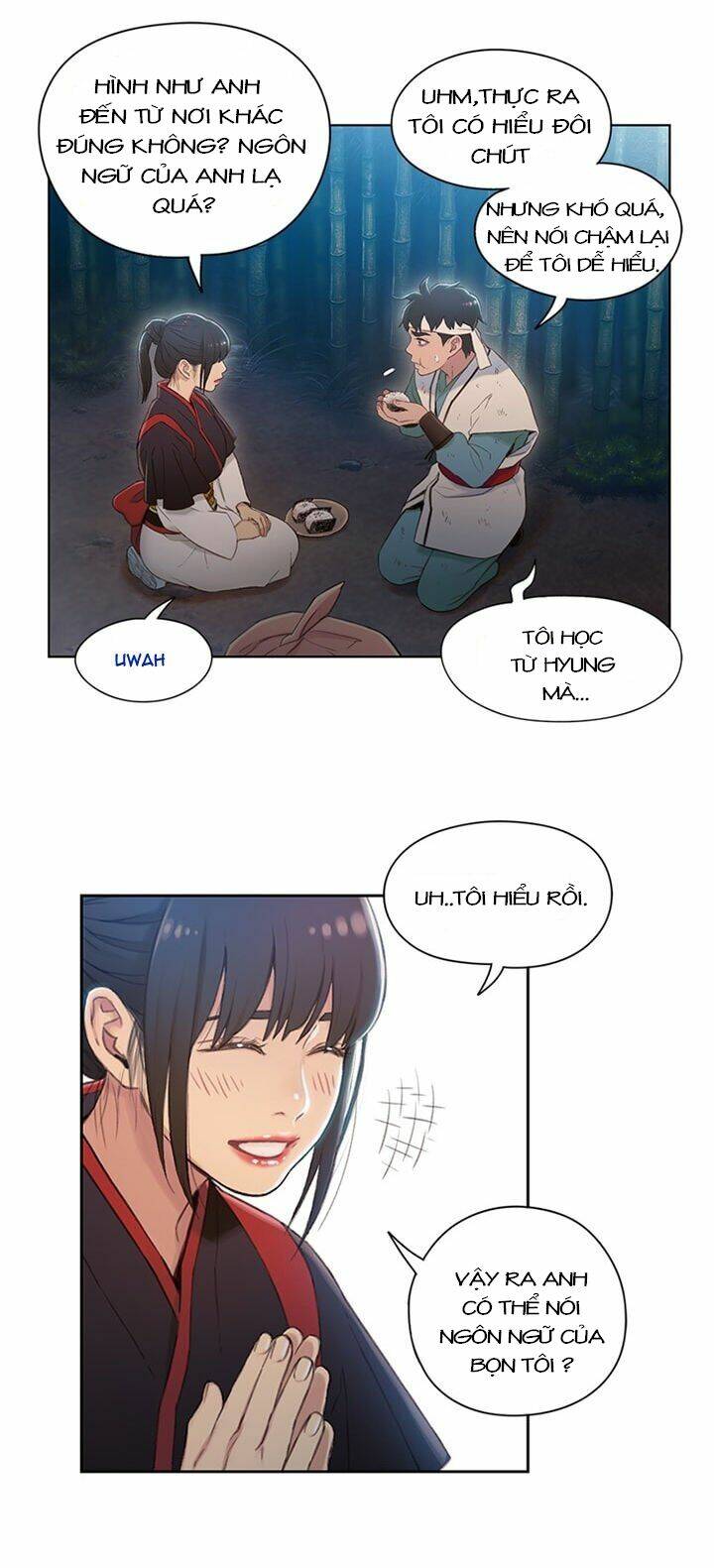 Yin And Yang Master: Chapter 4