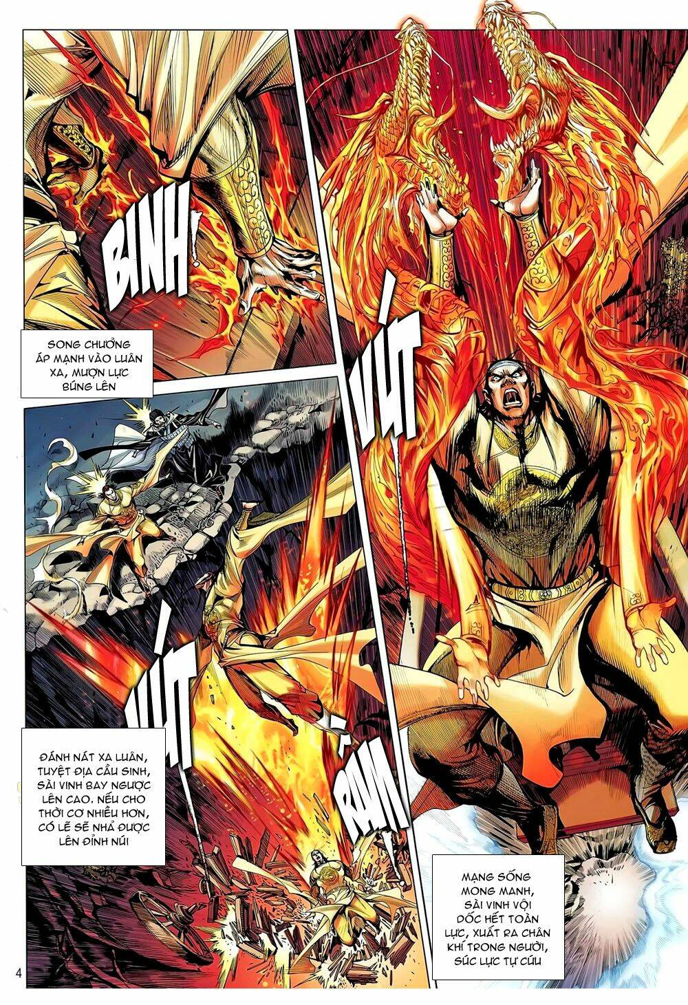 Thiết Tướng Tung Hoành: Chapter 59