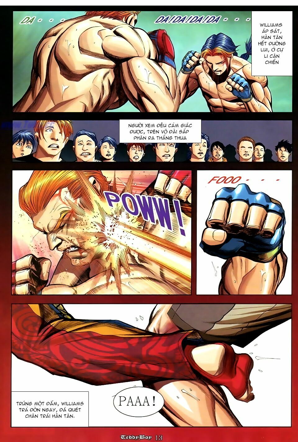 Người Trong Giang Hồ: Chapter 874: Một chiêu định thắng thua