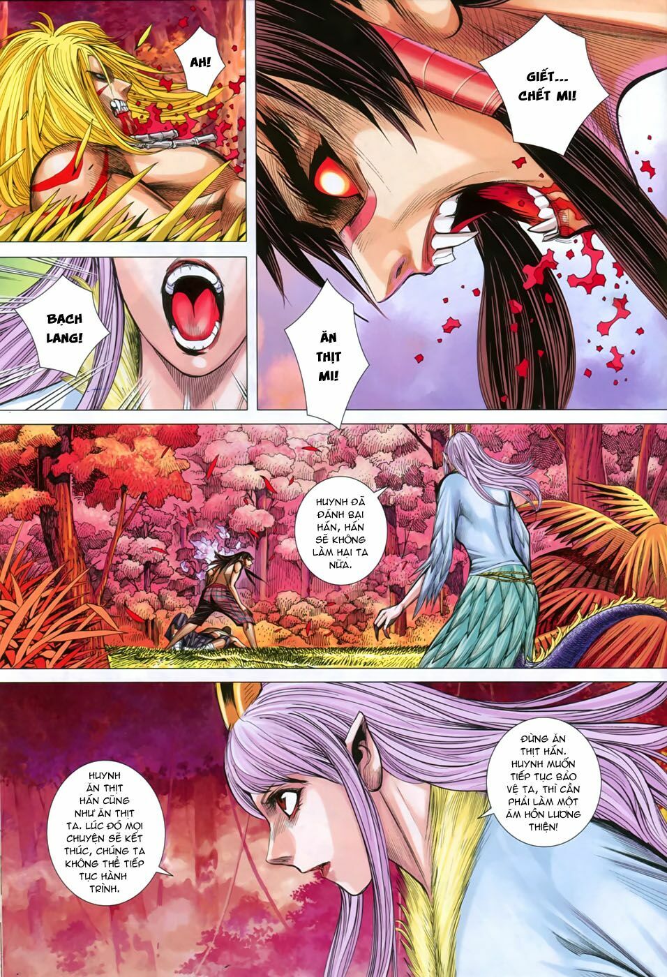 Tây Du: Chapter 74
